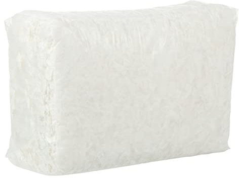 iplusmile 1 Packung Kaninchen Späne Einsamkeit Schweine Späne Nistzubehör Rest Hamster Tier Tiere Haustier Papier Weiß Einstreu Kaninchenstall Kleine Einlage Für Hamster