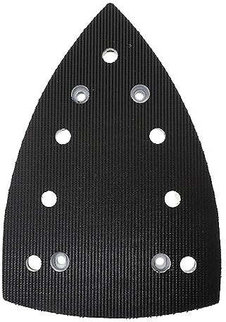 Almohadillas de respaldo de disco de lijado, placa de respaldo de repuesto de almohadilla de lijado sin polvo para lijadora de detalles Festool DTS 400 REQ, lijadora orbital -148X98 mm