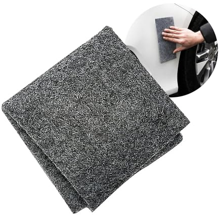 FREEZE2TRIM Breathe Green Nano-Glitzer-Tuch, Auto-Kratzerentferner, fortschrittliche Nanotechnologie, Nanosparkle-Tuch für Autokratzer, wiederverwendbare Reparatur und Puffer sicher für alle Autos und