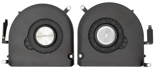 MMOBIEL Laptop CPU Ventilator (Links und Rechts) zur Kühlung Lüfter Kompatibel mit MacBook Pro 15 inch A1398 2012 – 2013