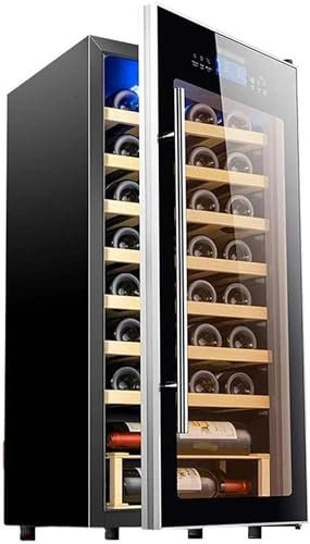 QPZMALSKY Multifunctional Wine Refrigerator, Independent Drink With Glass Door, Soda Or Wine, Built -In, Silent Wine Cabinet