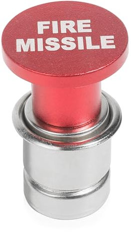 Flaconi Auto Zigarettenanzünder,12V Auto Zigarettenanzünder Stecker,20mm zigarettenanzünder abdeckung,Aluminium-Zigarettenanzünder-Stecker,Kfz-Feuerzeug Passend für Die Meisten Fahrzeuge (FIRE)