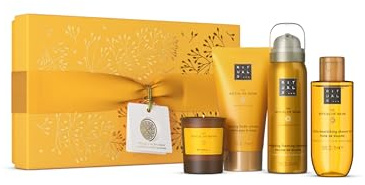 RITUALS Presentset The ritual of mer, liten – presentförpackning med produkter för kroppsvård med söt apelsin och cederträ – stimulerande doft