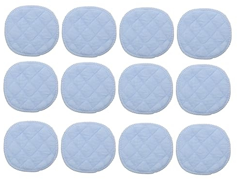TOYANDONA 30pezzi Coppette Assorbilatte Lavabili per Allattamento Assorbenti Allattamento Comodi e Anti-perdita Adatti Madre e Ragazza Delicate e Traspiranti