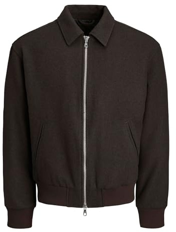 JACK & JONES herr Jcocover bomberjacka, efter mörk, m, Efter mörk, M