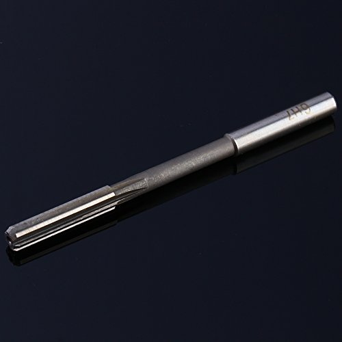 Escariador de Acero de Alta Velocidad HSS 6 Mm H7 | Herramienta de Precisión con Recto para Taladrar y Dimensionar | Ideal para Proyectos de Metalurgia y Bricolaje