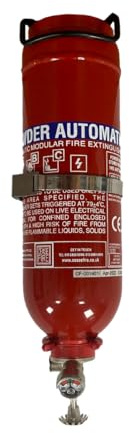 1kg ABC Powder Inverted Automatic Fire Extinguisher - FireShield Pro (1kg)