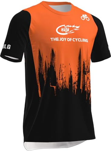 Jersey de MTB, Camisetas de Ciclismo Masculino, Camiseta MTB de Manga Corta para Hombres, ciclos de Ciclismo para Hombres, Camisa de Motocross, Camiseta BMX