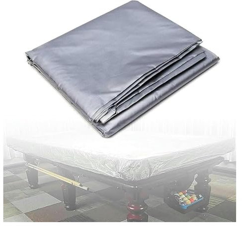 MMDXDLX Billardtisch Abdeckung Billardtisch-Abdeckung, Hardtop, wasserdichte, staubdichte und Sonnenschutz-Abdeckung aus PVC for Snooker-Tische(10ft)