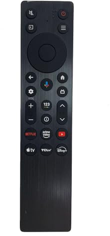 XINFUTE RC923A FMB1 pour télécommande TCL Smart LED Bluetooth Voice TV