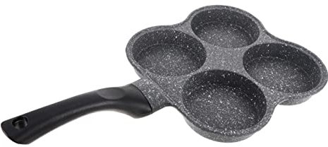 CIYODO 1pezzi Padella Per Uova Pentola Antiaderente Per Frittate e Pancake Riscalda Rapidamente e Facile Da Pulire