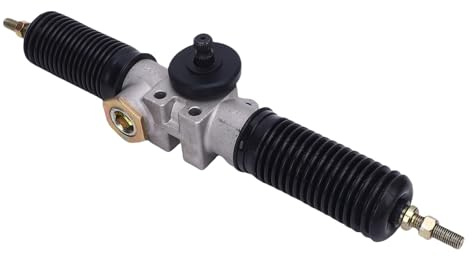 30T 420 Mm de Engranaje de Dirección Asistida Pinion Assy Aleación de Acero de Alto Rendimiento para Go Kart Atv Utv Tractor Cortacésped