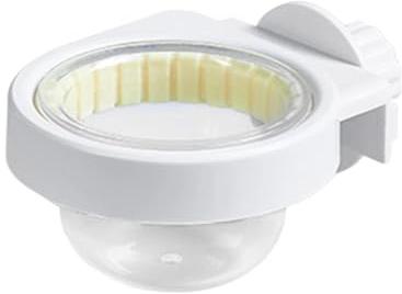 Grand bol de nourriture amovible anti-déversement pour perroquets, conures, calopsittes, perruches, petits animaux domestiques