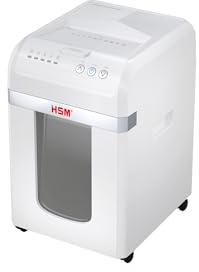HSM shredstar Autofeed X300 I Destructeur de Documents I Coupe en Particules 4x12 mm I Niveau de sécurité P-4 I pour Papier, Cartes de crédit, agrafes/Trombones I Bac de 30 l I 300 Feuilles