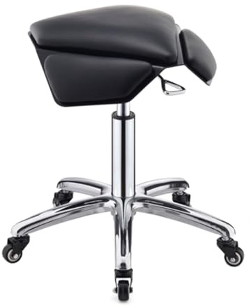 Sillón ergonómico – Taburete rodante de altura ajustable para salón, tatuaje, clínica y oficina – Diseño cómodo e higiénico, perfecto para largas horas de uso