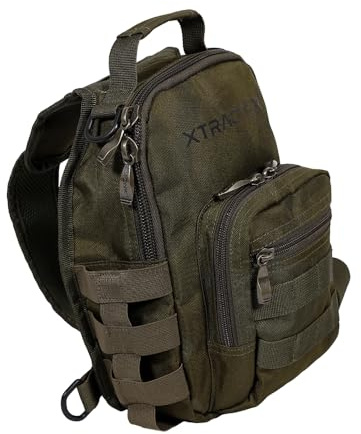 Sonik Xtractor Sling Bag 18x13x27cm - Angeltasche, Zubehörtasche, Umhängetasche