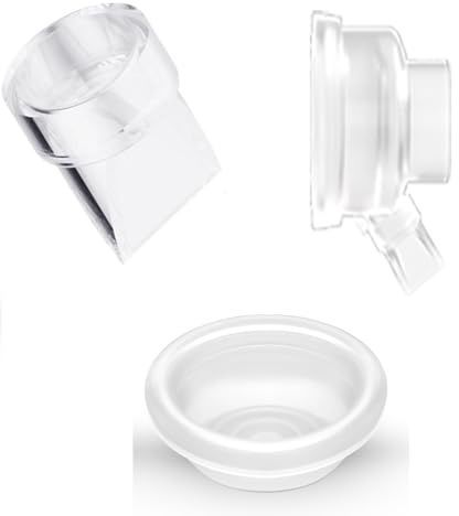 Lulia LU05 Elektrische Milchpumpe Zubehör-Entenbillventil + T-Stuck + Saugschale (1PCS)