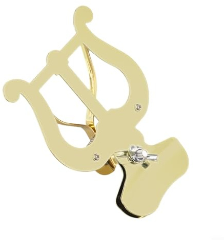 Posaunen Notenhalter Metall Gold Clip für Marschmusik