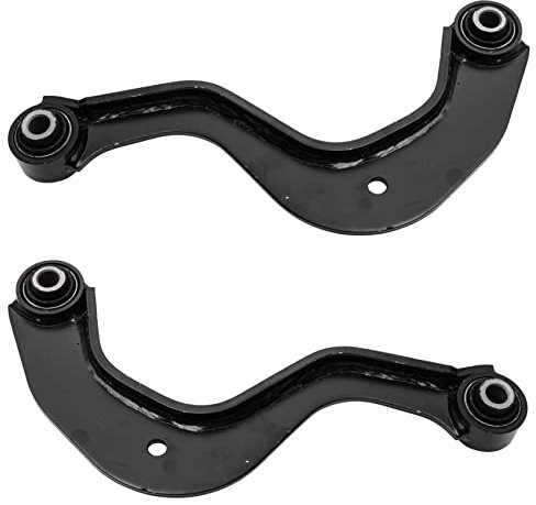 2x Querlenker Gummilagerung Querstrebe Hinterachse links rechts oben