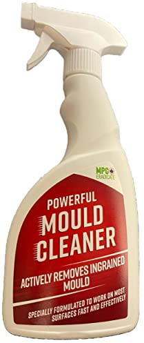 Powerful Mould Spray Remover Cleaner Mildew Walls Ceiling Tiles Grout Bathroom Shower - MPC Eradicate