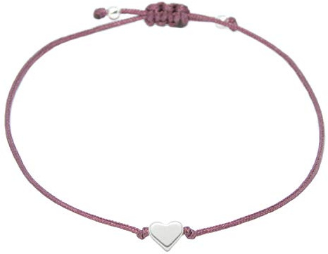Selfmade Jewelry Armband Damen Handgefertigtes Unikat Silber Herz Design, Geburtstagsgeschenk für Frauen, Geschenke für Freundin, Inkl. Geschenkverpackung - Handmade in Germany