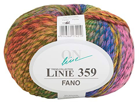 ONline Linie 359 Fano 62 - Gelb/Orange/Grün/Blau Mel.