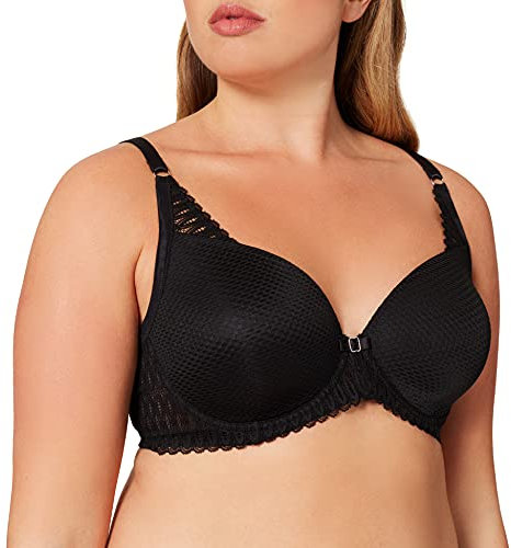 Triumph Womens Aura Spotlight Whp Wired Padded Bra, Black, 34D UK