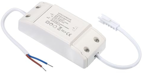 PATIKIL 1-3-7W 280mA LED Alimentatore, AC 100-240V Uscita 3-21V DC Maschio Connettore Costante Corrente Raddrizzatore Trasformatore Esterno Alimentazione per Lampade LED Soffitto Lampada