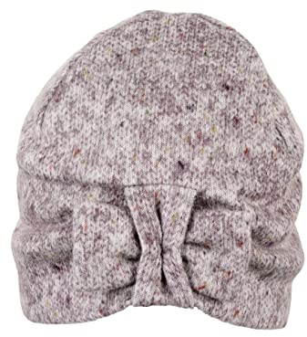 Sterntaler Babymössa för flickor, babymössa, mössa, rosett, lila, 43