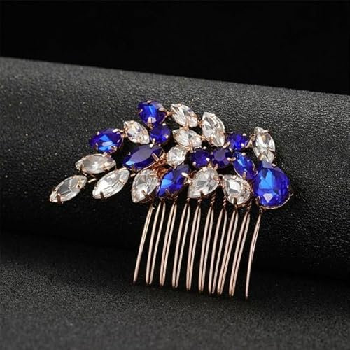 Hochzeit Braut Haarkamm Strass Grün Stirnband Fascinator Haarschmuck Damen Haarschmuck Kopfschmuck-0214-3