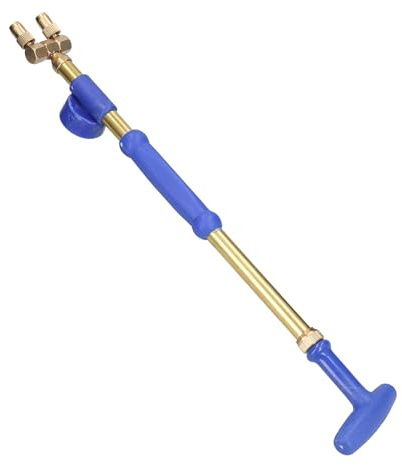 Dpofirs Gartensprüher, G3/4 Manueller Drucksprüher, Teleskop-Kupferstab-Sprühnebel, Wasserstrahl