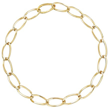 Hatchet Jewel Collection Hoops, Women's Steel - Women's Colour Unique Size with Stone without Stones - TJ3522, Eine Größe