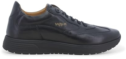 Melluso Scarpe Basse Made in Italy Uomo Invernali Tomaia Pelle
