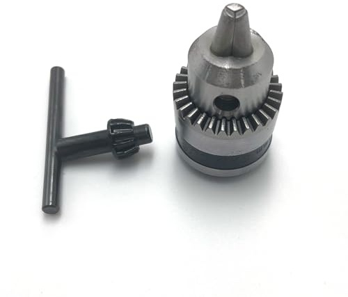 ZHRUI Drill Chuck 0.6-6mm Thread Drill Collet Accessories For Mini Miniature Metal Lathe Machine Tool