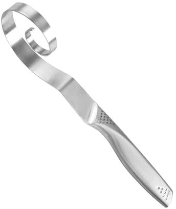 Fouet Cuisine, Fouet à Pain Spirale en Acier Inoxydable, Batteur à Main à Économie de Main-d'œuvre, Mélangeur pour Pétrir la Pâte, Fouetter la Crème, Mélanger le Beurre, Battre les Œufs