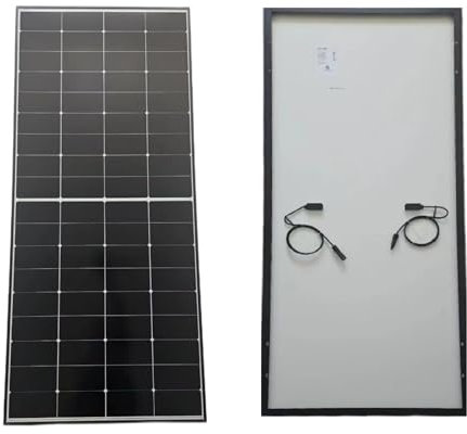 300W Solarpanel,12V Perowskit Solarmodul,Balkonkraftwerk mit 12BB Solar Panel,27% Umwandlungsrate PV Modul für Netzunabhängige 12V Energieversorgung in Wohnmobil,Camping,Wohnwagen oder Zuhause