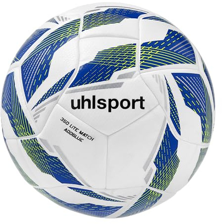 uhlsport 350 Lite Match Addglue Ballon de Football Junior pour Enfants, pour Enfants de 10 à 12 Ans, Ballon de Football