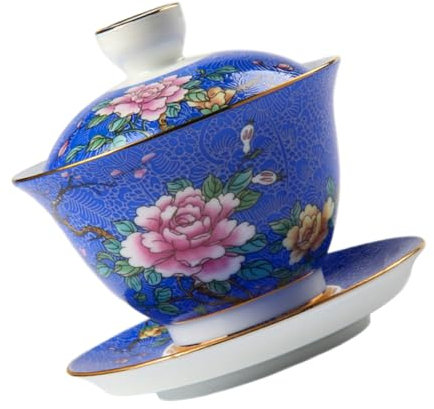 PRETYZOOM Bol À Thé Chinois Rétro Tasse À Thé En Porcelaine Élégante Et Pratique Pour Les Repas