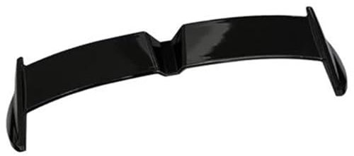 DZSQTUND Auto Heckspoiler Auto Styling ABS Kunststoff Hinten Dach Stamm Flügel Boot Dach Spoiler Für X3 2018-2020 Schwanz Spoiler(Schwarz)