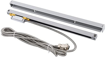 Échelle linéaire, KA-500 0.001mm 70 120 170 220 270 320 370 420mm Échelle Linéaire Mince KA500 1um Règle D'encodeur Optique for Meuleuse Tour Fraisage Rail linéaire pour machine de tour à fraiseuse CN