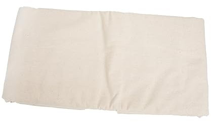 HOLIDYOYO Tela Protectora De Algodón Grueso 160x400 Cm para Muebles y Suelo, Reutilizable y Lavable, Absorbente para Pintura, Suministros De Pintor, Uso Proyectos De Renovación y Decoración