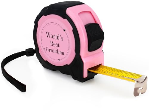 Cadeaux pour grand-mère et grand-mère, cadeaux de Noël de la part de petits-enfants, cadeaux de fête des mères pour grand-mère, ruban à mesurer personnalisé, mètre ruban personnalisé