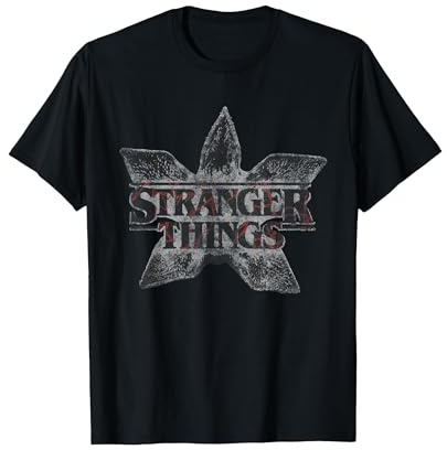 Stranger Things Demogorgon Flower Logo T-Shirt