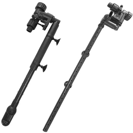 ＡＷＨＡＯ Aquarium Filterrohr Kit Einlassrohr Auslassrohr Zubehör für Außenfilter PP Material Stabile Befestigung für Aquarien Fischbecken Zuchtanlagen