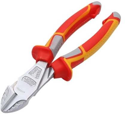 Pince combinée ergonomique en alliage d'acier multi-usages pour des tâches électriques de précision
