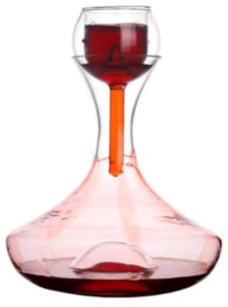 Vindecanter Dekanter Glaskaraff Kreativt Snabbvin For Hem- Och Kommersiellt Bruk Droppfri Luftare