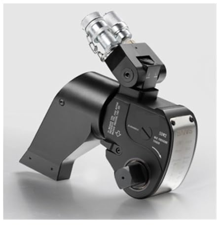 JOXLOVER Chiave dinamometrica, Chiave dinamometrica idraulica con attacco quadrato SDW8 10000 Psi 2-1/2 47245 Nm for dado esagonale AF 85-165 mm sul piano per auto e moto