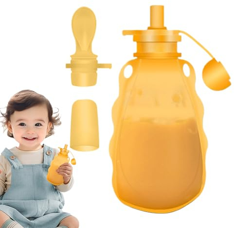 Muttermilchbeutel | 200ml Wiederverwendbar Silikon Tragbare Ausstattung Für Stillzeit - Milchbehälter | Für Abpumpen Sammeln Urlaub Krankenhaus Alltag