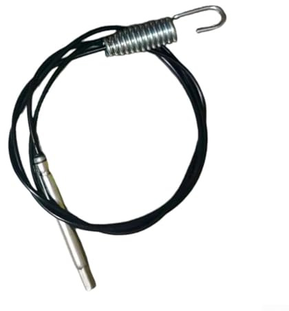946-0897 Cavo di azionamento per spazzaneve di ricambio Thrower 746-0897 746-0897A 946-0897A Compatibile con i modelli Filo di trazione per trapano a spirale (1 pezzo)
