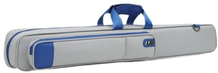 QUILSTM Étui pour queues de Billard offrant Une Taille optimale pour Les Demi-queues, avec Un Rembourrage épais pour assurant Une optimale Lors du